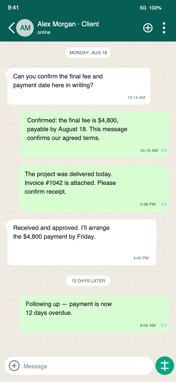 WhatsApp-Chat
